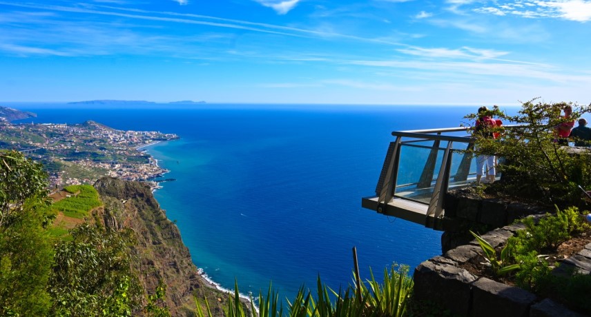 Quantos dias ficar na Madeira- Cabo girão miradouro Quantos dias ficar na Madeira- Cabo girão miradouro